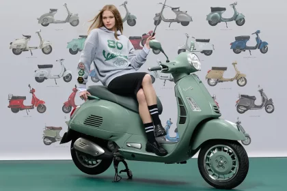 Vespa Celebrates The 80Th Anniversary With A Special Edition And An International Event In Rome
