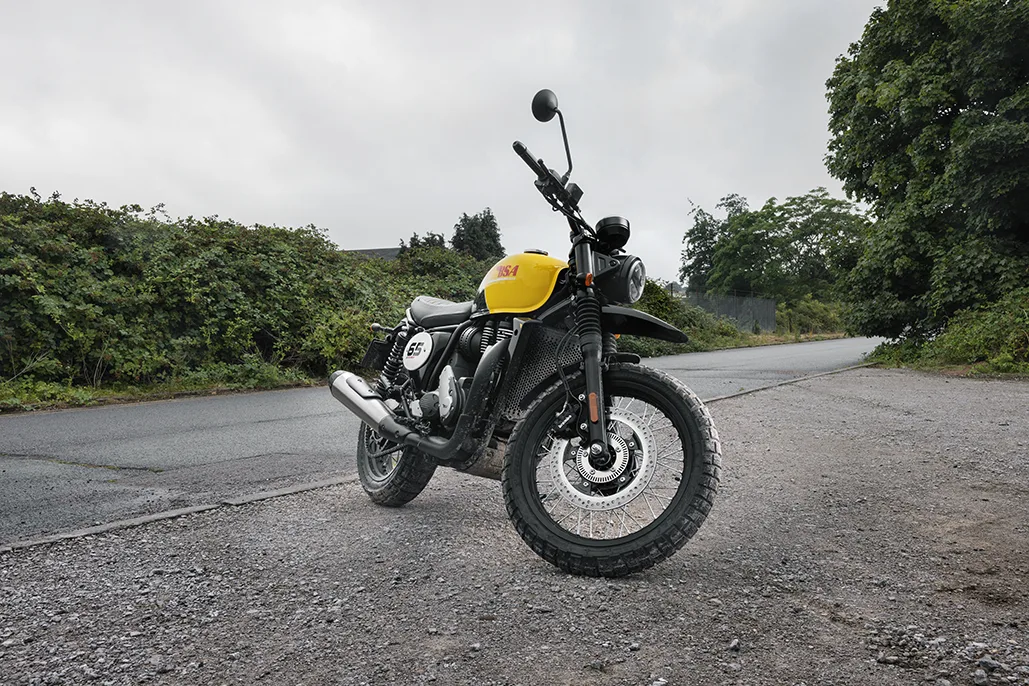 Bsa’s Much-Anticipated Scrambler Hits The Road