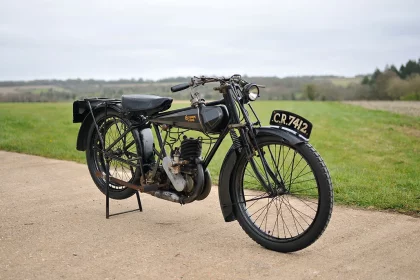 Bikes At Farnborough International - Historics Auctioneers - May 16Th