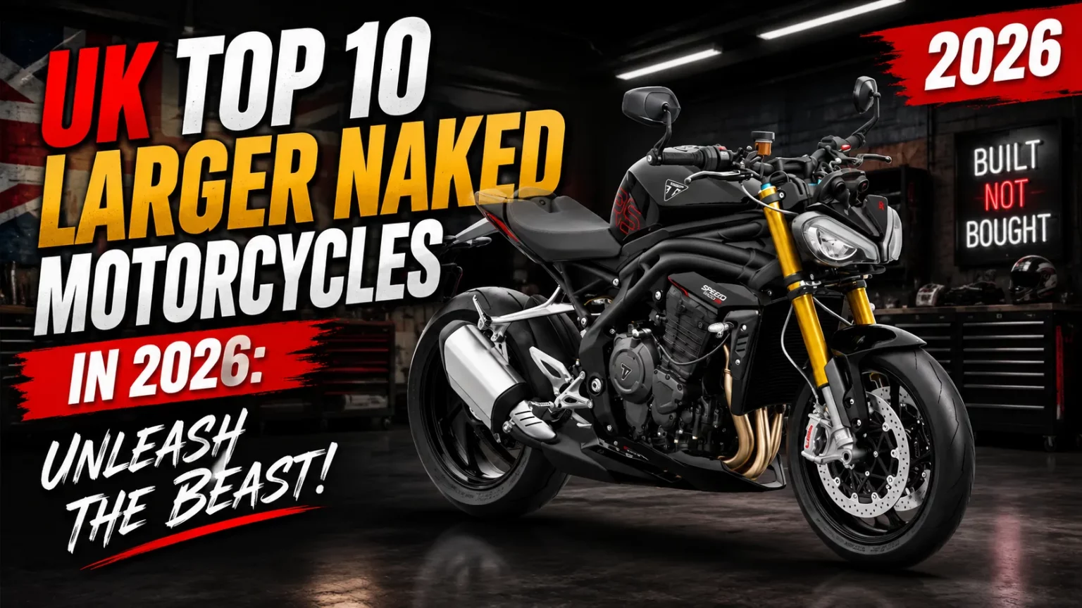 Our Subjective Top 10 Higher-Capacity Naked/roadsters (Uk – 2026)