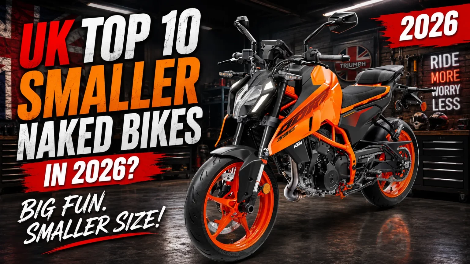 Our Subjective Top 10 Smaller-Capacity Naked/Roadsters (Uk – 2026)