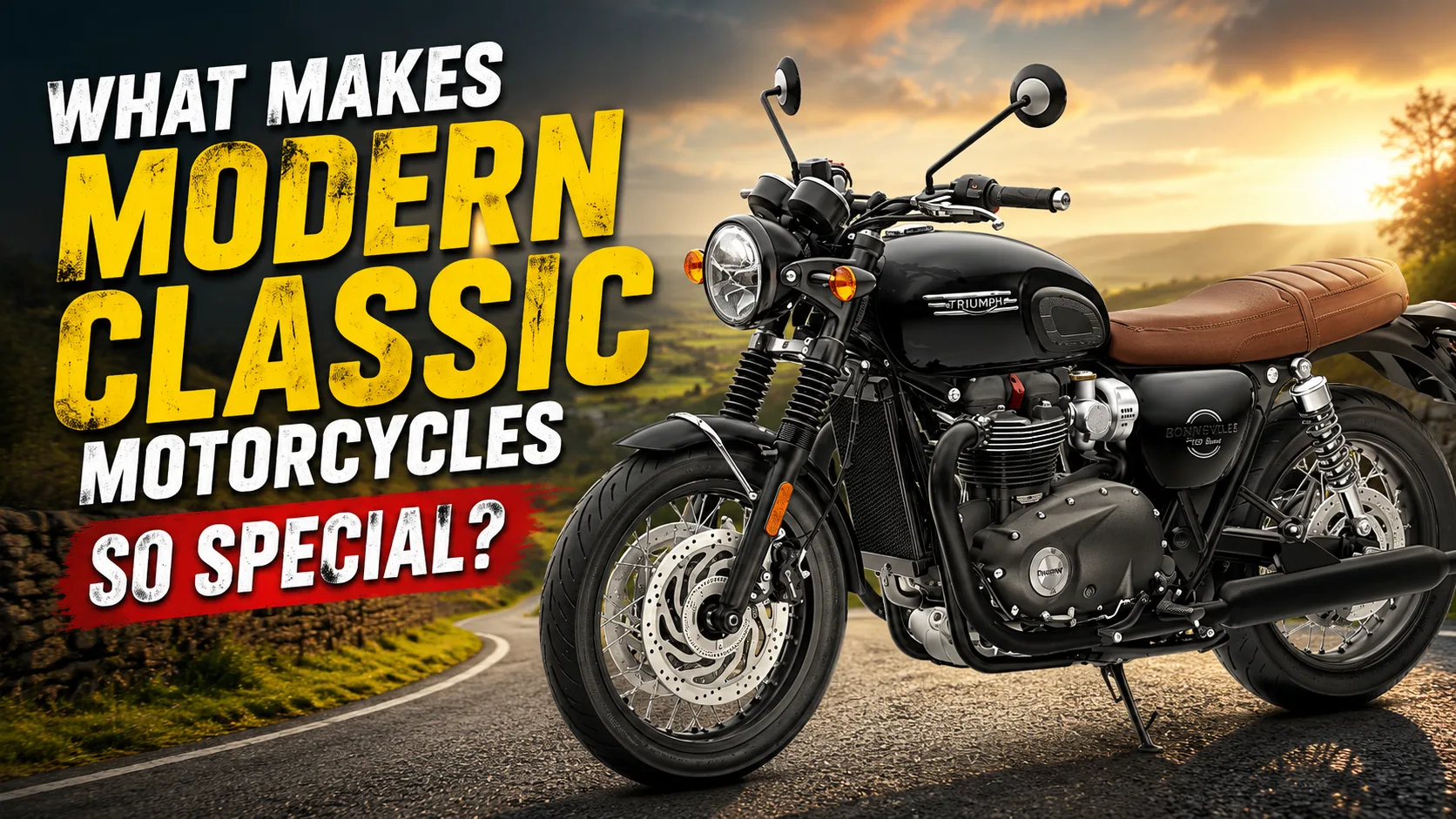 What Makes These Modern Classic Motorcycles So Special?