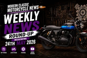 Modern Classic Motorcycle News Roundup: Top Bike Stories This Week | May 24, 2026