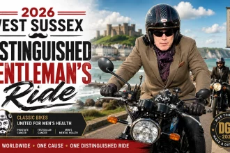 Welcome To The 2026 West Sussex Distinguished Gentleman’s Ride