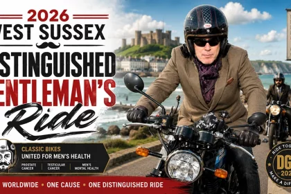 Welcome To The 2026 West Sussex Distinguished Gentleman’s Ride