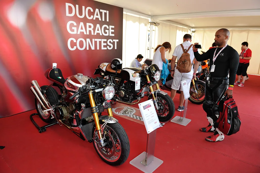 Garage Contest: Ducati Celebrates The Best Specials At The Centenary Edition Of World Ducati Week
