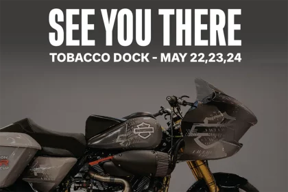 Harley-Davidson Roars Into Tobacco Dock For Bike Shed Moto Show 2026