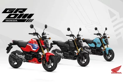 Honda Completes 2026 Range Updates With New Colours For Msx125 Grom