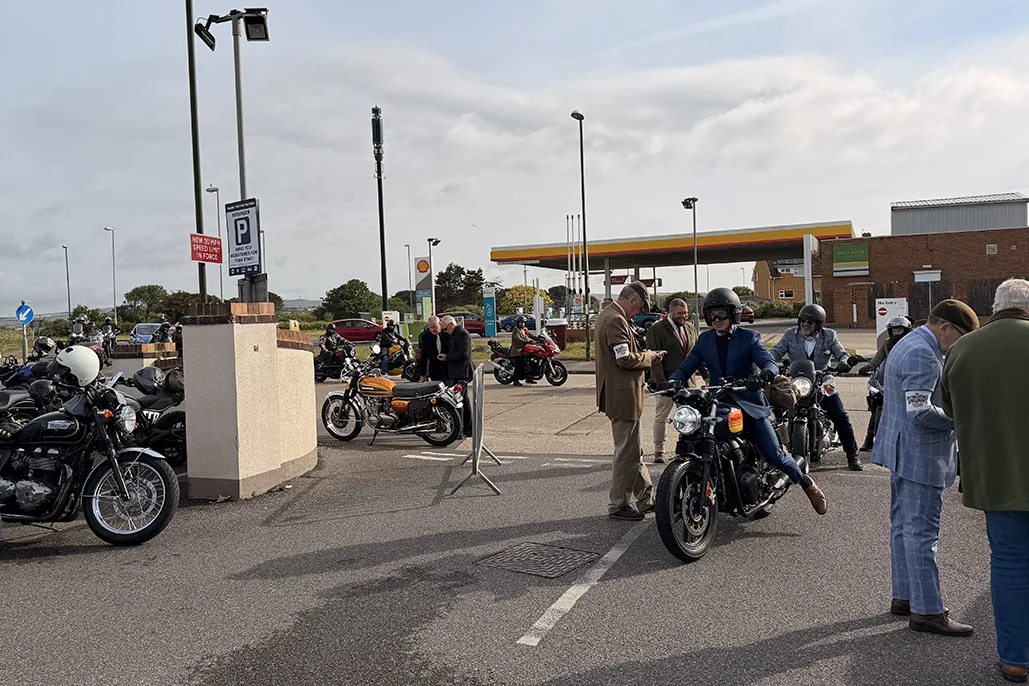 Distinguished Gentleman’s Ride 🏍️ We Did It — But There’s Still Time To Help Us Reach The Finish Line!