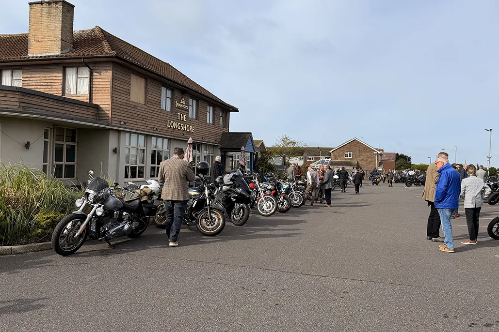 Distinguished Gentleman’s Ride 🏍️ We Did It — But There’s Still Time To Help Us Reach The Finish Line!