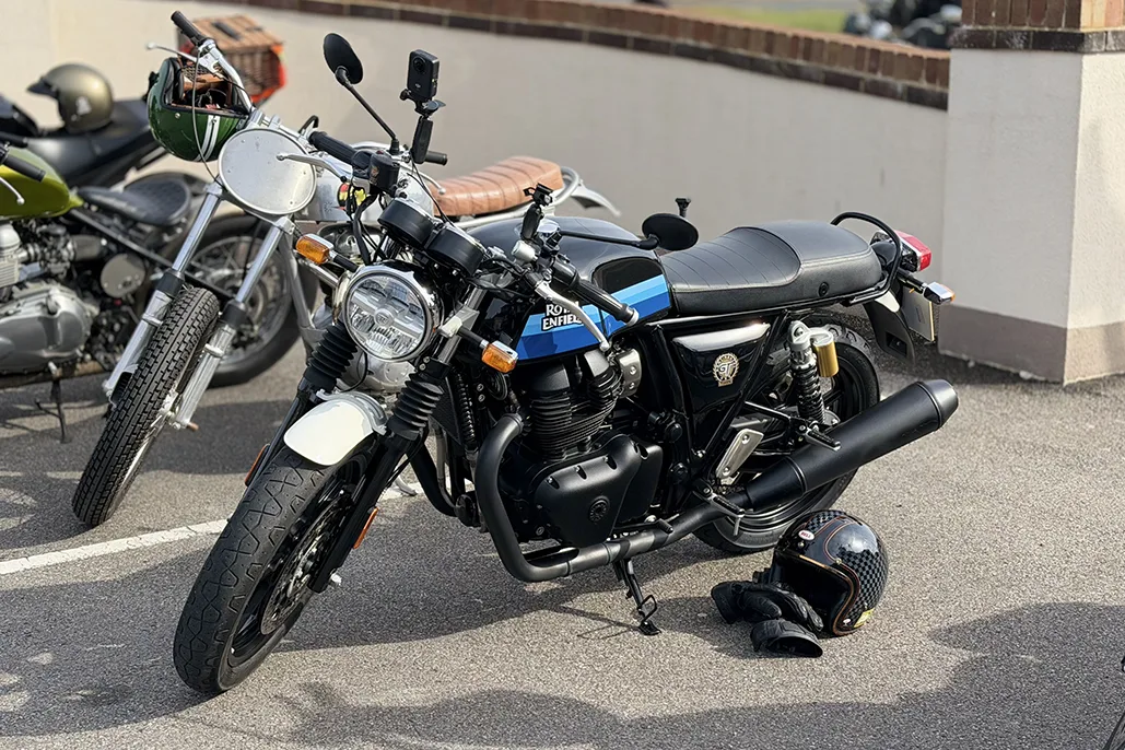 Distinguished Gentleman’s Ride 🏍️ We Did It — But There’s Still Time To Help Us Reach The Finish Line!