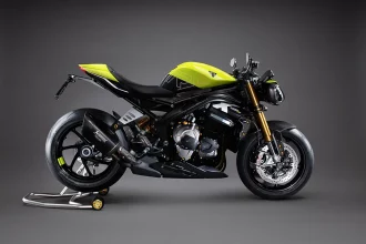 New Triumph Speed Triple 1200 Rx Wears Lightech