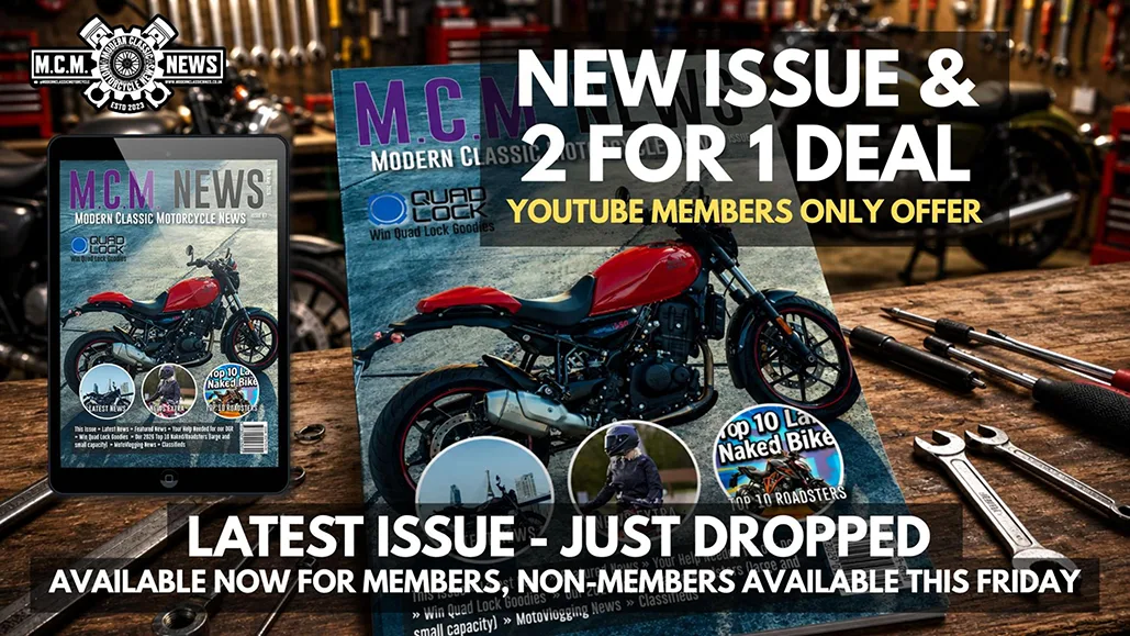 Members Only: New Issue Of M.c.m. News Digital-Only Version Has Dropped - Issue 67