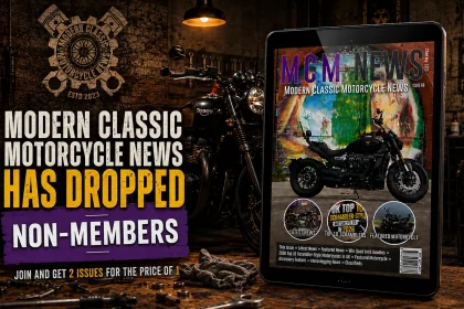 New Issue Of M.c.m. News Digital-Only Version Has Dropped For Non-Members - Issue 68
