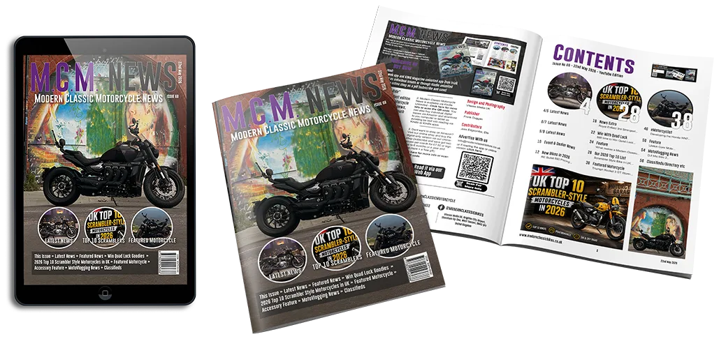 New Issue Of M.c.m. News Digital-Only Version Has Dropped For Non-Members - Issue 68 New Issue Of M.c.m. News Digital-Only Version Has Dropped For Non-Members - Issue 68
