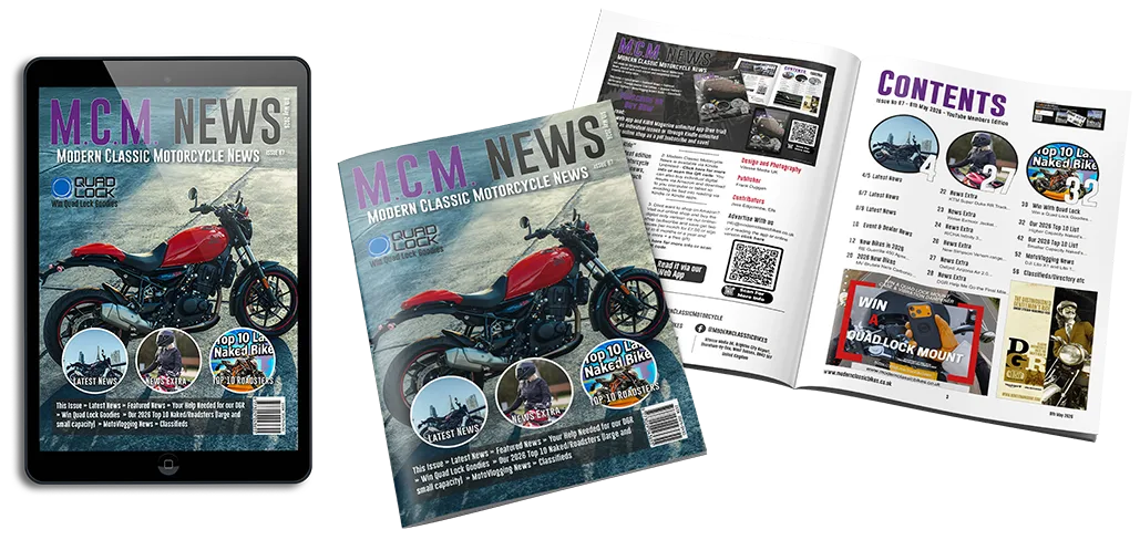 Members Only: New Issue Of M.c.m. News Digital-Only Version Has Dropped - Issue 67