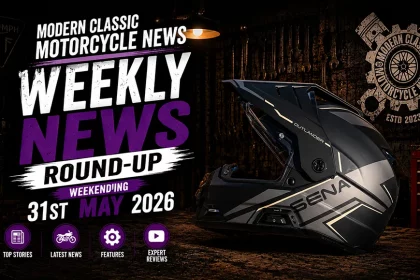 Modern Classic Motorcycle News Roundup: Top Bike Stories This Week | May 31, 2026