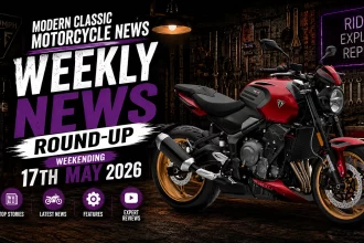 Modern Classic Motorcycle News Roundup: Top Bike Stories This Week | May 24, 2026