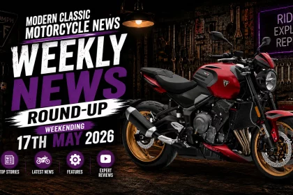 Modern Classic Motorcycle News Roundup: Top Bike Stories This Week | May 17, 2026