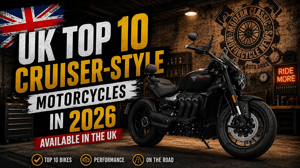 Top 10 Cruiser-Style Motorcycles Available In The Uk In 2026
