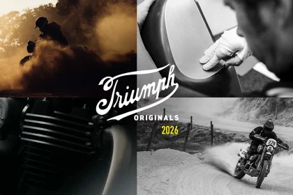 Triumph Originals Returns For 2026