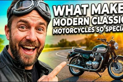 What Makes These Modern Classic Motorcycles So Special?