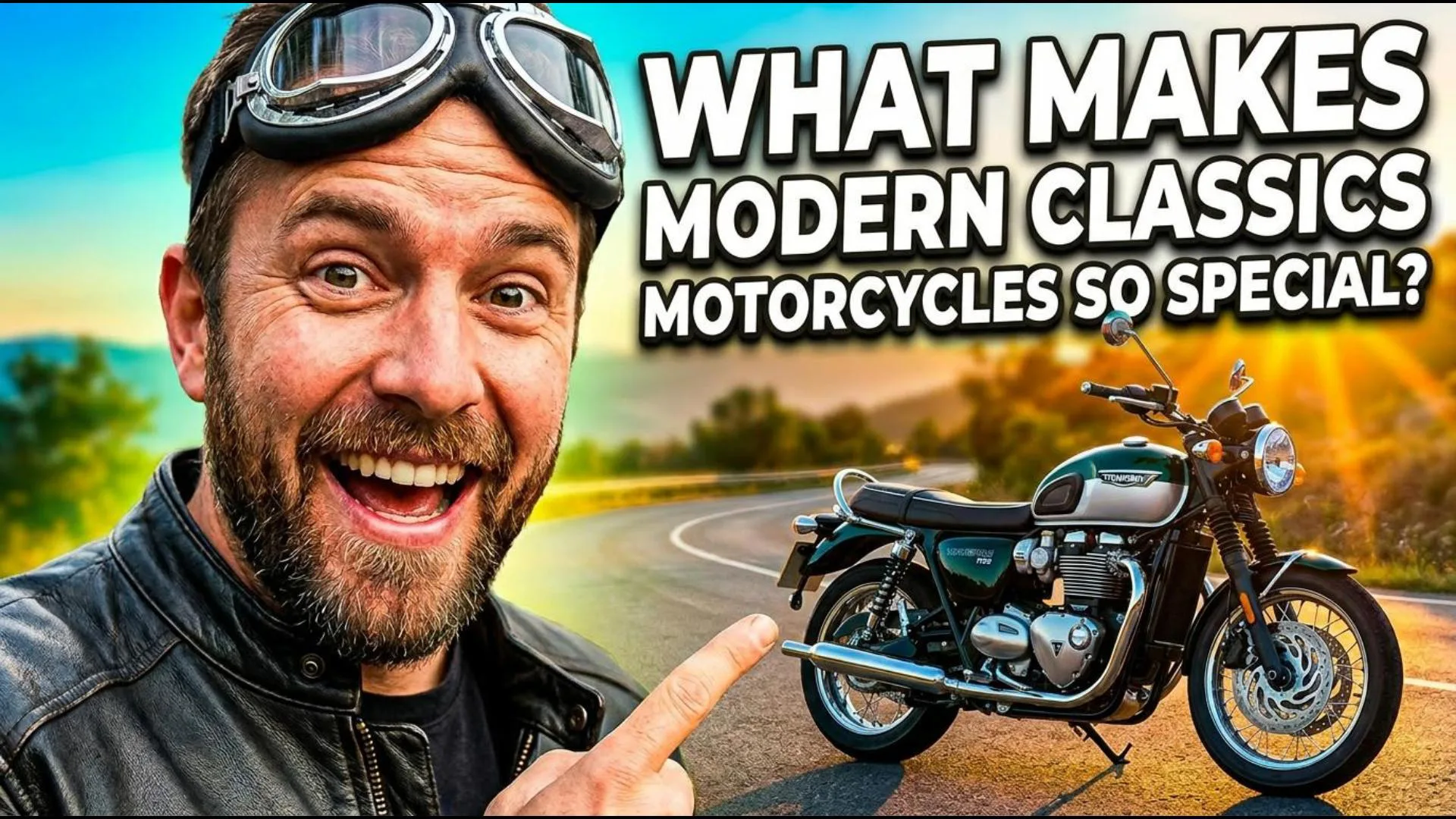 What Makes These Modern Classic Motorcycles So Special?