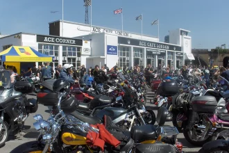 Ace Cafe London: Rbl Rb Day (In Aid Of The Poppy Appeal)