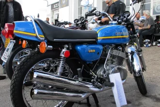 Ace Cafe London: Vintage Japanese Bike Day + Vjmc