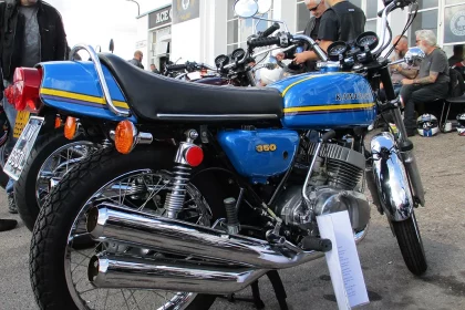 Ace Cafe London: Vintage Japanese Bike Day + Vjmc