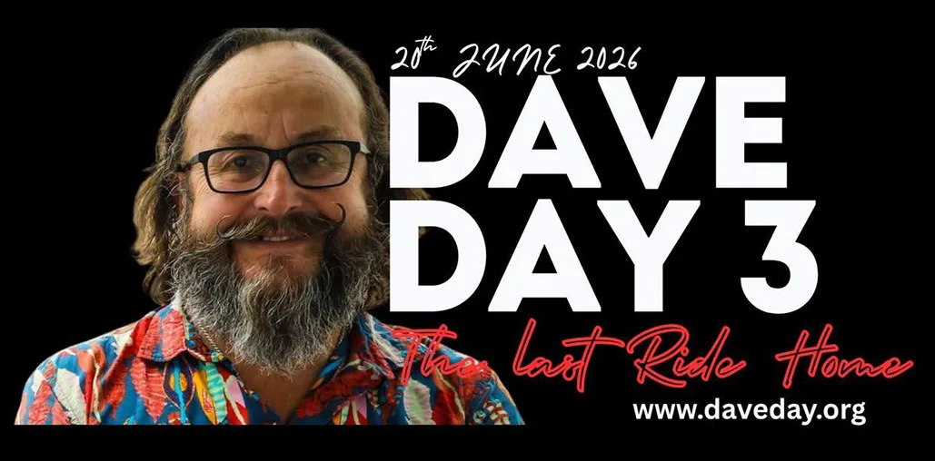 Ace Cafe London: Dave Day Bike Ride (No.3) 2026