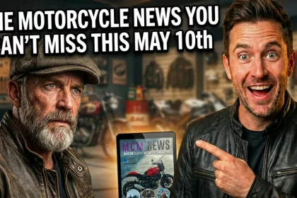 Modern Classic Motorcycle News Roundup: Top Bike Stories This Week | May 10, 2026