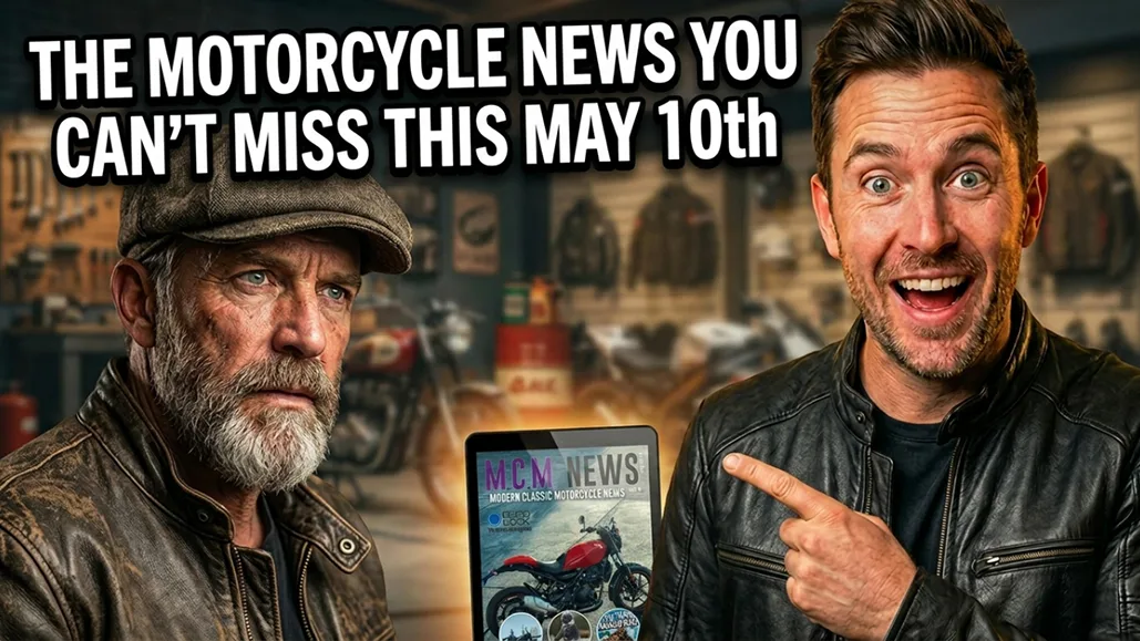 Modern Classic Motorcycle News Roundup: Top Bike Stories This Week | May 10, 2026