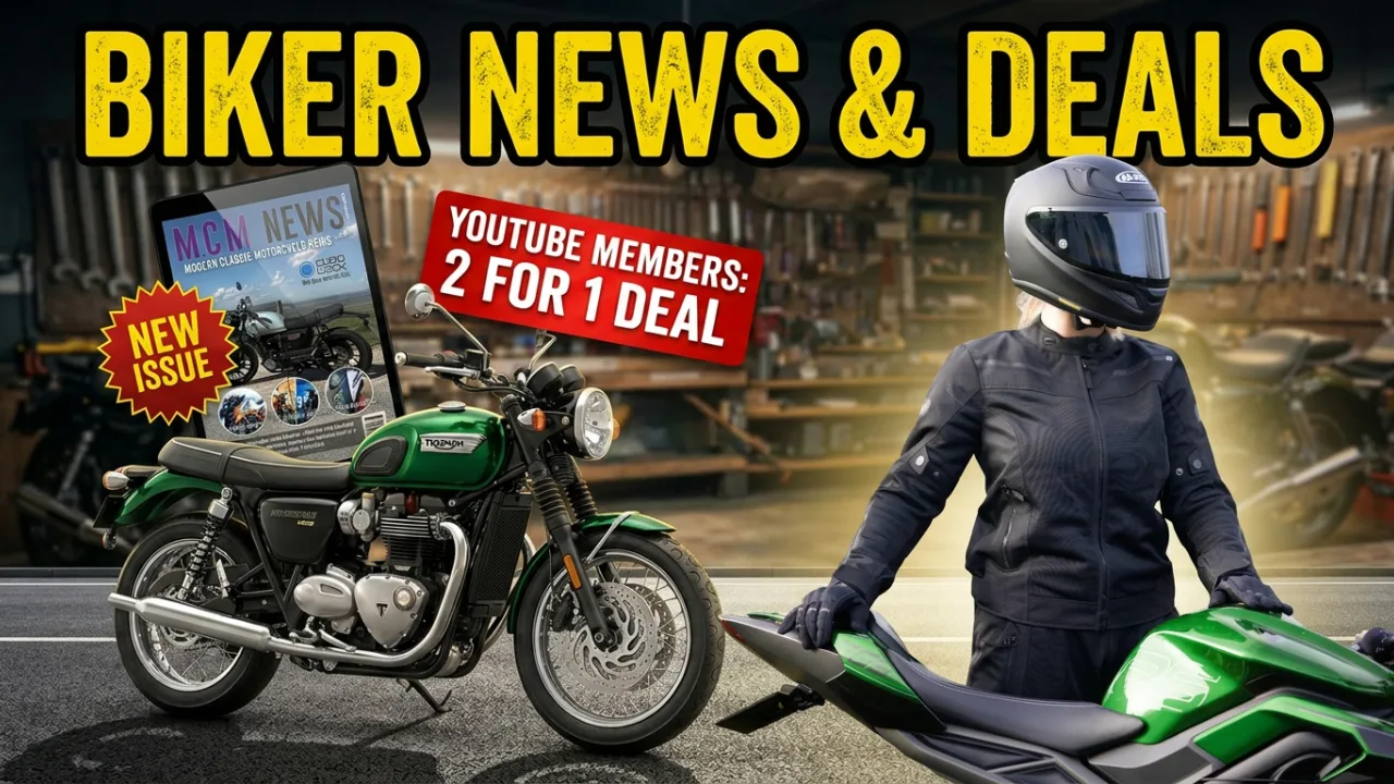 Motorcycle News Recap: Week Ending 3Rd May '26 - New Bikes, Events &Amp; More!