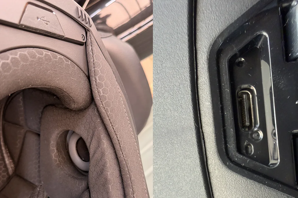 Our Sena Phantom Mesh Intercom Helmet Feature
