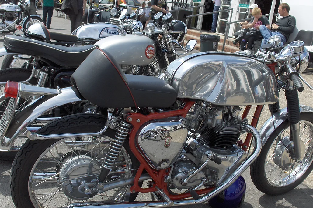 Ace Cafe London: Triton & Cafe Racer Day