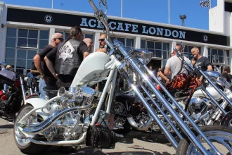 Ace Cafe London: Ncc London Diamond Day At The Ace Saturday 4Th July