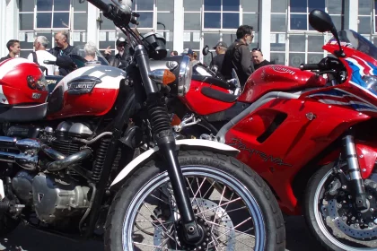 Ace Cafe London: Triumph Day &Amp; Band 'The Smash'
