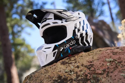 Cardo Announces Venture, The World’s First Integrated Mesh Helmet For Motocross And Offroad Riding