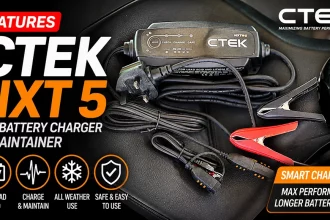 Unleashing Power: Ctek Nxt 5 Smart Battery Charger Review