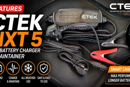 Unleashing Power: Ctek Nxt 5 Smart Battery Charger Review