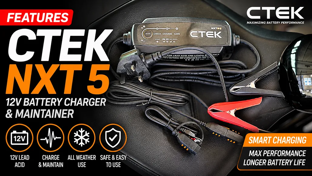 Unleashing Power: Ctek Nxt 5 Smart Battery Charger Review