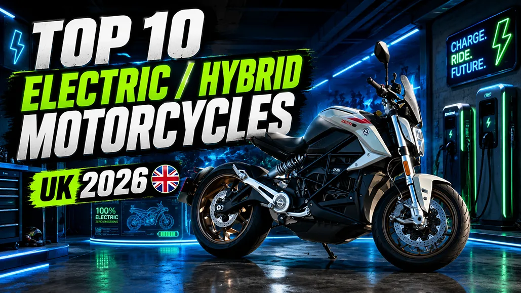 2026 Uk Electric Motorcycles: Ranking The Top 10 Electric Motorcycles You Need To See - Read It