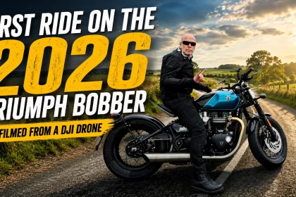 First Look: 2026 Triumph Bobber From Above