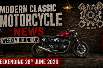 Modern Classic Motorcycle News Roundup: Top Bike Stories This Week | July 5, 2026