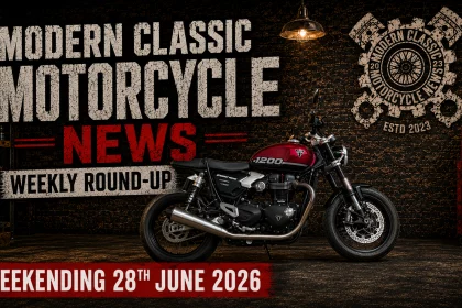 Modern Classic Motorcycle News Roundup: Top Bike Stories This Week | July 5, 2026