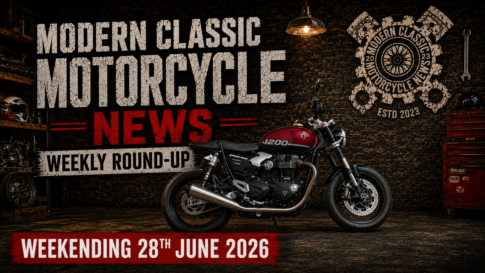 Modern Classic Motorcycle News Roundup: Top Bike Stories This Week | July 5, 2026