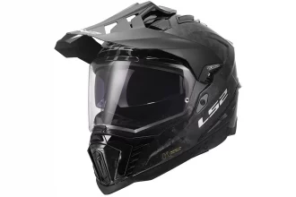 Forged In Carbon: New Ls2 Explorer Helmet