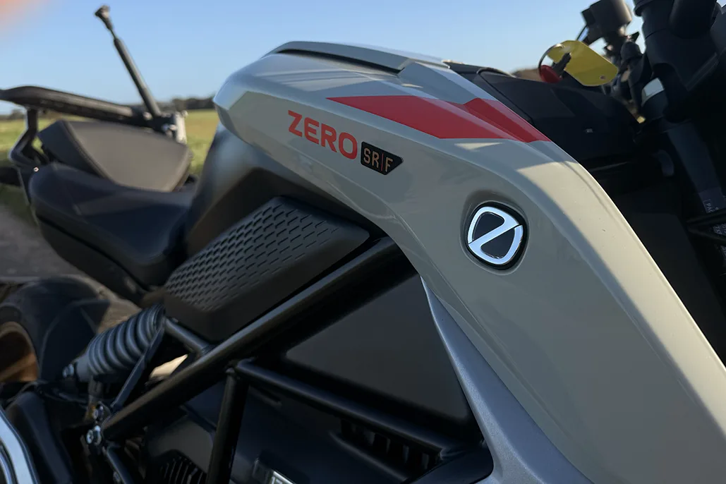 Riding The Future: The Zero Motorcycles Sr/F - Read It Here