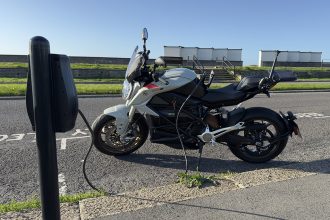 Riding The Future: The Zero Motorcycles Sr/F - Read It Here